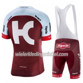Set Fietsshirt + Korte Koersbroek 2018 Team Katusha Alpecin Dames N001